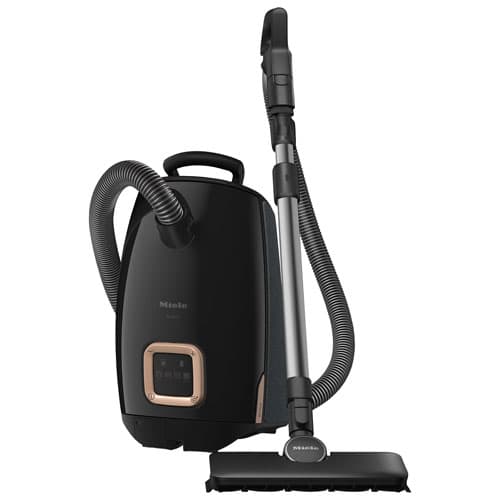 Miele Guard L1 All Floor Canister Vacuum for Multi-Surface with AllFloor Floorhead, AirClean Plus Filter, Auto Cord Rewind - Obsidian Black