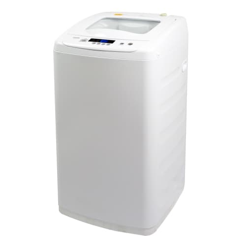 Panda 0.9 Cu. Ft. (IEC) Compact / Portable Washer with Turbo/Speed Wash (PAN30RS) - Stainless Steel