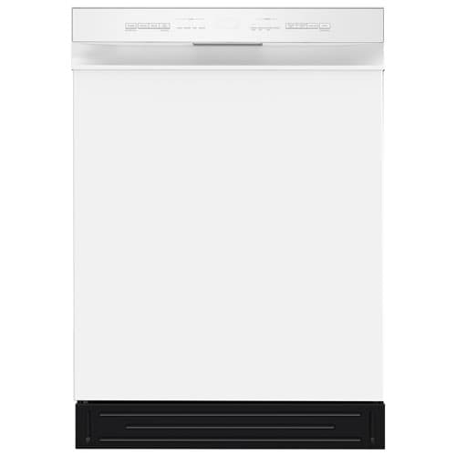 Midea 24" 52dB Front Control Hybrid Tub Dishwasher (MDF24P2BWW) - White