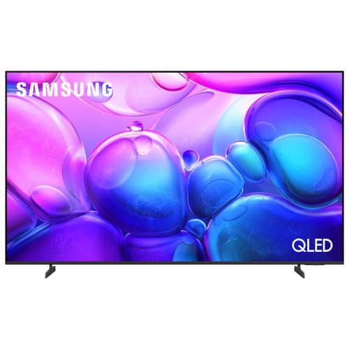 Samsung 65" Q6F Series 4K UHD HDR QLED Tizen Smart TV (QN65Q6FAAFXZC) - 2025 - Great for Gaming & Streaming