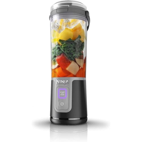 Ninja Blast Portable Blender – Cordless Personal Blender with 16oz Vessel, Rechargeable, Black