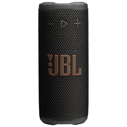 JBL Grip Splashproof Compact Bluetooth Wireless Speaker - Black