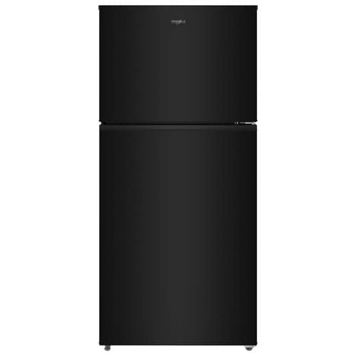 Whirlpool 30" 19.3 Cu. Ft. Top Freezer Refrigerator (WRTX5419SB) - Black