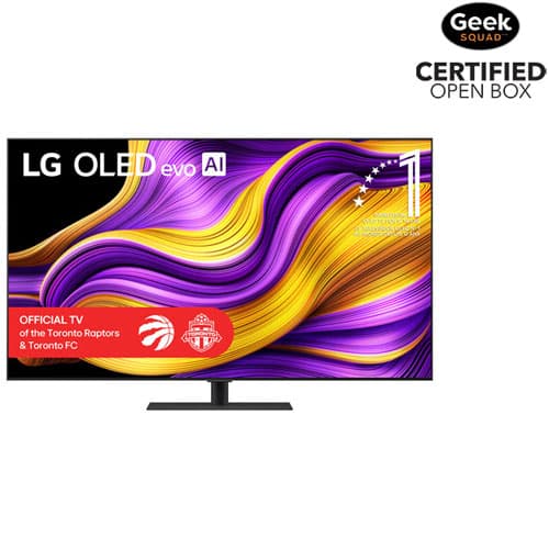 Open Box - LG 65" G5 4K UHD Dolby Vision HDR OLED 120Hz webOS Smart TV (OLED65G5SUB) - 2025 - Great for Movies & Gaming