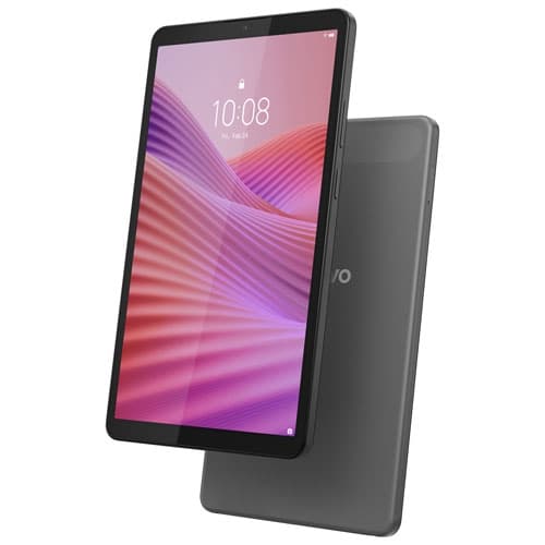 Open Box - Lenovo Tab One 8.7" 64GB Android 14 Tablet with MediaTek Helio G85 8-Core Processor - Luna Grey