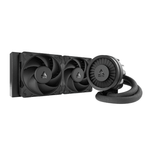 Arctic Liquid Freezer III Pro 240 AIO CPU Water Cooler (Intel & AMD), New Silent & Powerful VRM Fan, Improved Radiator, Efficient PWM Pump (Black)