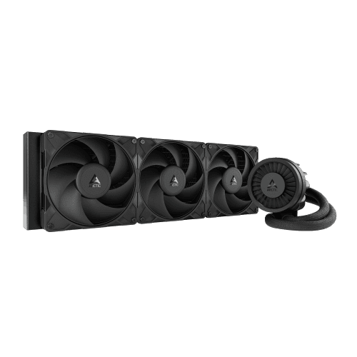 Arctic Liquid Freezer III Pro 420 AIO CPU Water Cooler (Intel & AMD), New Silent & Powerful VRM Fan, Improved Radiator, Efficient PWM Pump (Black)