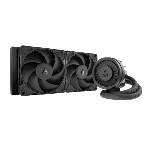 Arctic Liquid Freezer III Pro 280 AIO CPU Water Cooler (Intel & AMD), New Silent & Powerful VRM Fan, Improved Radiator, Efficient PWM Pump (Black)