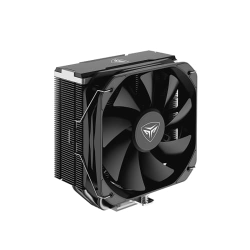 PCCOOLER CPS K4 Edition High-Performance CPU Air Cooler, 130mm PWM Turbo Fans, Black