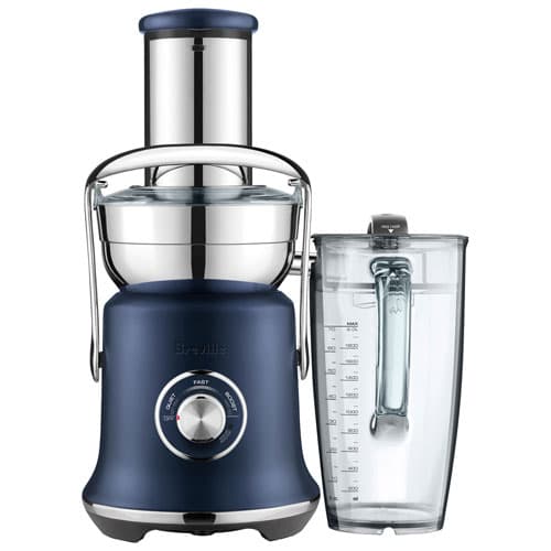 Refurbished (Good) - Breville Juice Fountain Cold XL Centrifugal Juicer - Damson Blue - Remanufactured by Breville