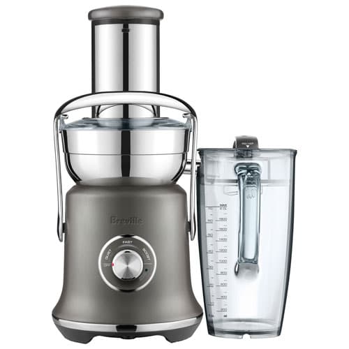 Refurbished (Good) - Breville Juice Fountain Cold XL Centrifugal Juicer - Oyster Shell - Remanufactured by Breville