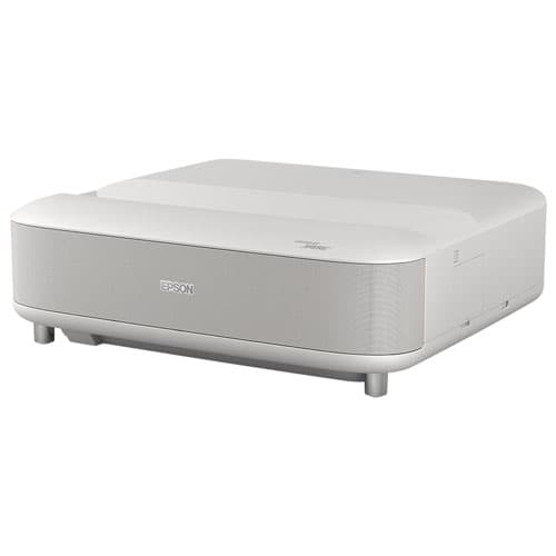 Epson Lifestudio Grand LS670W 4K Ultra HD LED Home Theatre Projector (V11HB82020) - White
