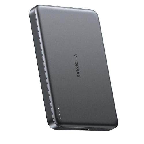 Torras MiniMag Power Bank 10,000 mAh 15w Qi2.0