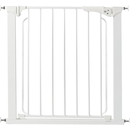 Kidco Quick Install Gateway Pressure Mounted Gate - White (RTA1037)