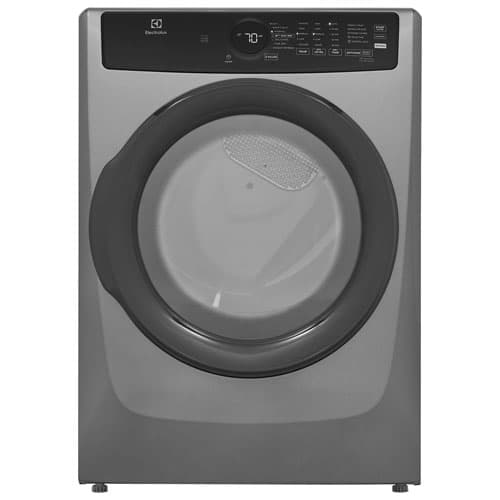 Electrolux 8.0 Cu. Ft. Electric Steam Dryer (ELFE743CAT) - Titanium