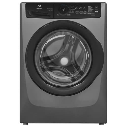 Electrolux (ELFW7437AT) 5.2 Cu. Ft. (IEC) Stackable High Efficiency Front Load Washer with Steam - Titanium