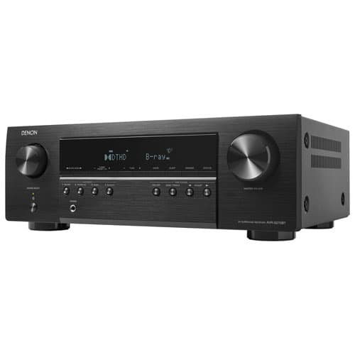 Denon AVR-S270BT 5.1 Channel 4K Ultra HD AV Receiver - Only at Best Buy