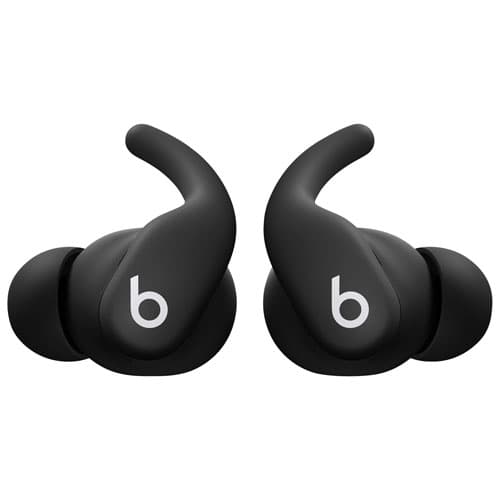 Beats By Dr. Dre Powerbeats Fit In-Ear Noise Cancelling True Wireless Earbuds - Jet Black