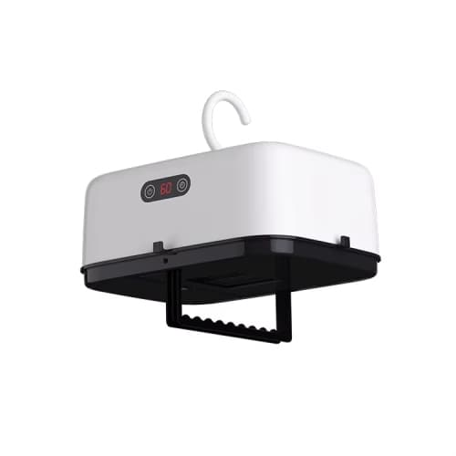 Portable Electric Clothes Dryer Mini Compact Foldable Laundry Dryer Machine with Dryer Bag and Time Setting For Travel, RV, Home, Apartment