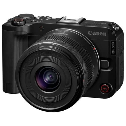 Open Box - Canon R50 V Mirrorless Camera with 14-30 IS STM PZ Lens Kit