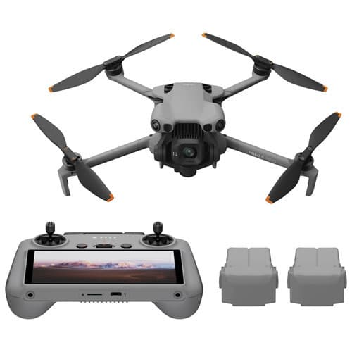 DJI Mini 5 Pro Quadcopter Drone Fly More Combo Plus with Remote Control - Grey