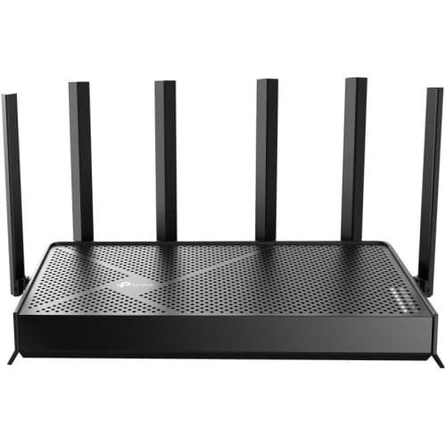 TP-Link Dual-Band BE6500 WiFi 7 Router (Archer BE400) – 6.5 Gbps, 1× 2.5G WAN, 1× 2.5G LAN, 3× 1G LAN, 1× USB 3.0, Advanced Security, Seamless Streaming...