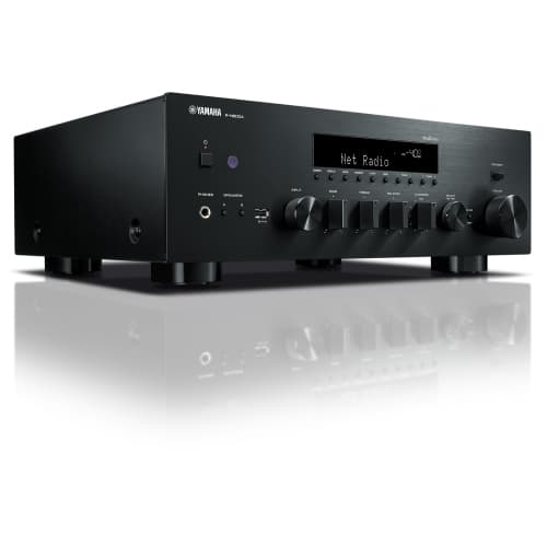 R-N600A Network Receiver with Streaming, Phono and Built-in DAC, Black