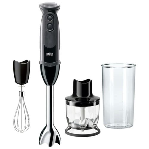 Braun MultiQuick 5 Vario 0.4L 400-Watt Hand Blender - Black