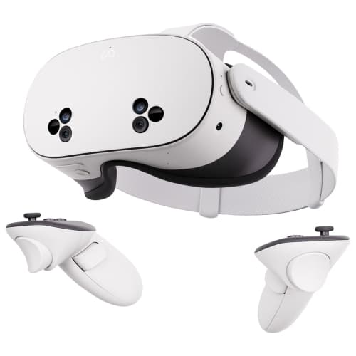 Refurbished (Excellent) - Meta Quest 3S 256GB VR Headset with Touch Plus Controllers