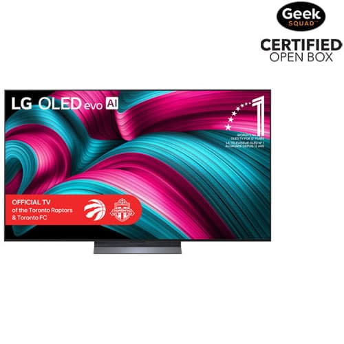 Open Box - LG 65" C5Y 4K UHD HDR OLED 120Hz Geek Squad Certified webOS Smart TV (OLED65C5YUA) - 2025 - Great for Movies & Gaming - Only at Best Buy