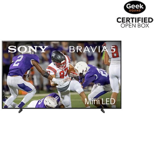 Open Box - Sony BRAVIA 5 98" XR50 Series 4K UHD HDR Mini-LED 120Hz Google TV Smart TV (K98XR50) - 2025 - Great for Streaming & Gaming