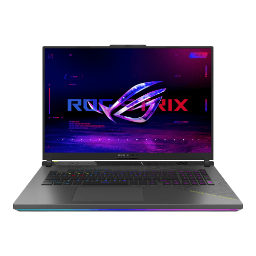 ASUS ROG Strix G18 (2025) Gaming Laptop ( 18” 240Hz/3ms WQXGA Display / AMD Ryzen 9 8940HX / NVIDIA GeForce RTX 5060 / 32GB RAM / 1TB SSD / Wi-Fi 6E / G814PM-DB96-CA)