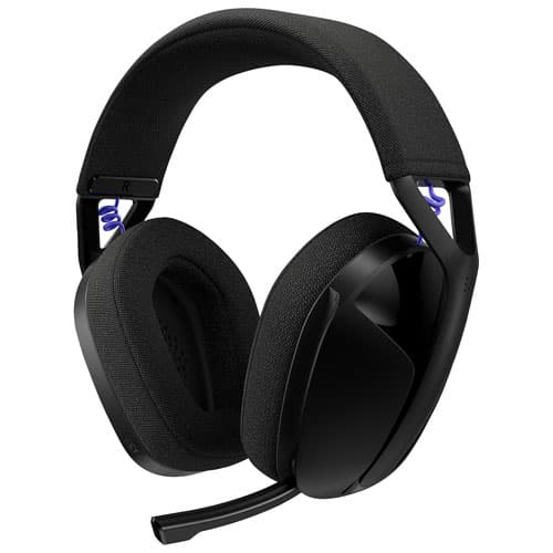 Logitech G321 LIGHTSPEED Wireless Gaming Headset for PC / PS4 / PS5 / Nintendo Switch - Black