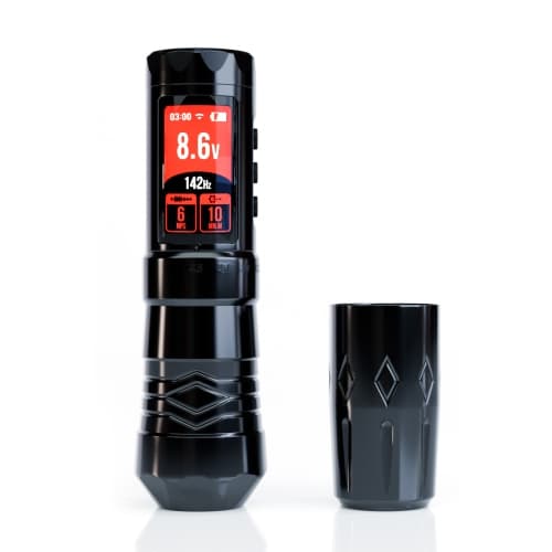 Ava GTS Adjustable Stroke Tattoo Pen | 2.0-4.5mm