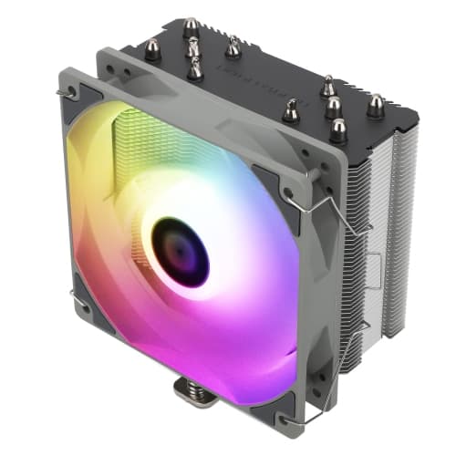 T Assassin King 120 SE ARGB CPU Air Cooler, AK120 SE ARB, 5 Heatpipes, TL-C12C-S PWM Quiet Fan CPU Cooler with S-FDB Bearing, for AMD AM4/AM5 Intel 115X/1200/17XX, LGA1700