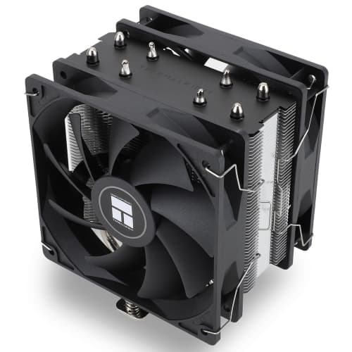 T Assassin X 120R SE Plus CPU Cooler, 4×6mm Heat Pipes, 1550RPM Speed 120mm PWM Quiet Fan CPU Cooler with S-FDB Bearing, for AMD AM4 AM5/Intel 1700/1150/1151/1200