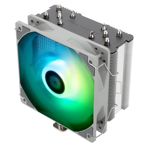 Assassin King 120 SE ARGB CPU Air Cooler, AK120 SE ARB, 5 Heatpipes, TL-C12C-S PWM Quiet Fan CPU Cooler with S-FDB Bearing, for AMD AM4/Intel for AMD AM4/Intel 1700/1150/1151/120