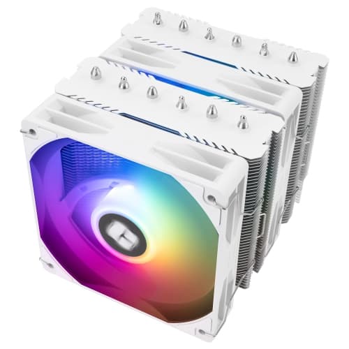 T Peerless Assassin 120 SE ARGB V2 CPU Air Cooler - 6 Heat Pipes AGHP GEN 5.0 Technology 1850RPM PWM 120mm Fans, for Intel 1851/1700/115X/1200, AMD AM4/AM5 White