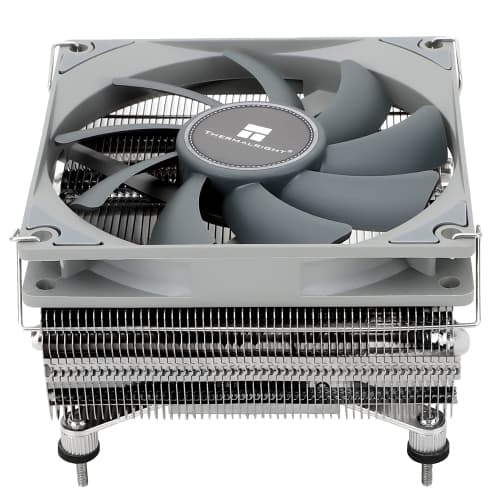T AXP90-X53 Low Profile CPU Cooler, with 92mm TL-9015 Slim PWM Fan, ITX CPU Fan, 53mm Height,for AMD AM4 AM5/Intel 1150/1151/1155/1156/1200/1700(AXP90 X53)