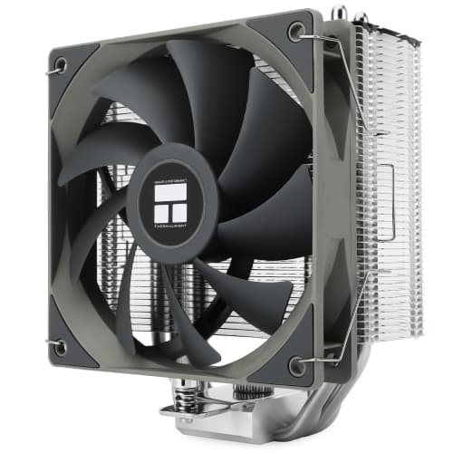 Assassin Spirit 120 V2 CPU Cooler, 4 Heat Pipes, 120mm PWM Quiet Fan CPU Air Cooler with S-FDB Bearing, AGHP 4th Technology, for AMD AM4 AM5/Intel 1700/1150/1151/1200,Computer Co