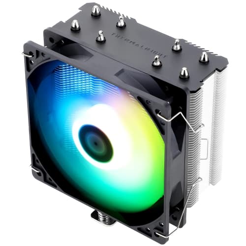 T Assassin X 120 SE ARGB CPU Air Cooler, AX120 SE, 4 Heat Pipes, TL-C12C PWM Quiet Fan CPU Cooler with S-FDB Bearing, for AMD AM4/Intel 1700/1150/1151/1200