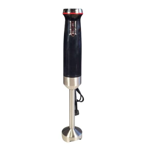 Pro-Kitchen 500W Hand Blender - 8-inch Stainless Steel Shaft - For Soups, Sauces & Smoothies - Home & Kitchen Use