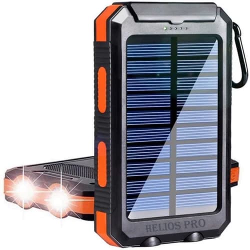 HELIOS PRO Solar Charger Power Bank – 20000mAh