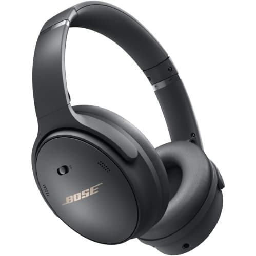 Refurbished (Good) Bose QuietComfort 45 Wireless Noise Cancelling Headphones - Limited Edition Eclipse Grey