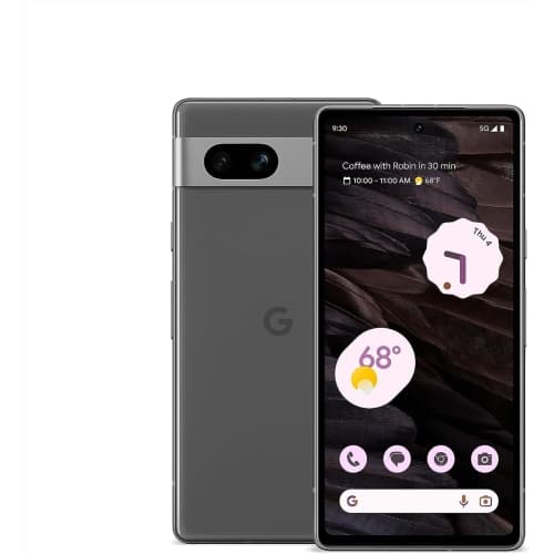 Refurbished (Good) Google Pixel 7a 128GB - Charcoal (Unlocked)