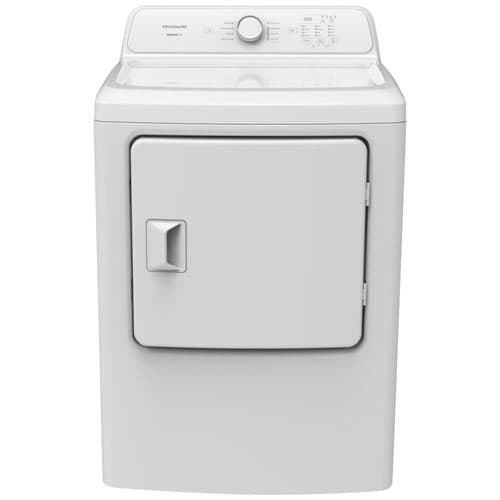 Frigidaire 7.0 Cu. Ft. Electric Dryer (FLVE700CAW) - White