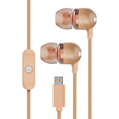 House Of Marley Smile Jamaica Sound Isolating In-Ear Headphones - Copper