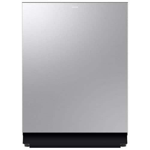 Open Box - Samsung 24" 38dB Built-In Dishwasher w/ AI Wash, Auto Open Door & Third Rack - Stainless - Perfect Condition