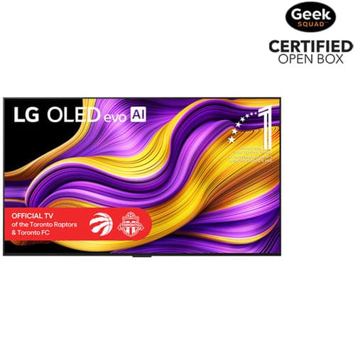 Open Box - LG 83" G5 4K UHD HDR OLED 120Hz Dolby Vision webOS Smart TV (OLED83G5WUA) - 2025 - Great for Movies & Gaming