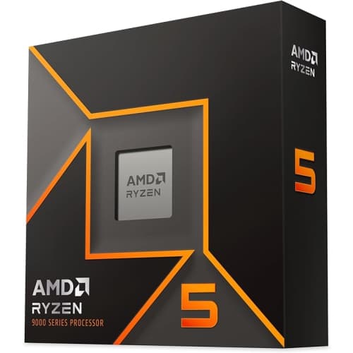 (OPEN BOX)---- AMD Ryzen™ 5 9600X 6-Core, 12-Thread Unlocked Desktop Processor